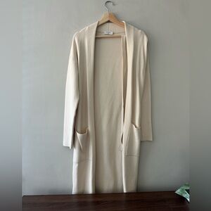 Aritzia Babaton Cream Cardigan